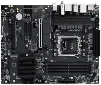 Материнская плата Socket AM5 MSI PRO B850-S EVO WIFI (B850) 4*DDR5 HDMI DP ATX