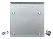 Аксессуар Салазки в 3.5" отсек для 2.5" HDDx1, Kingston SNA-BR2/35