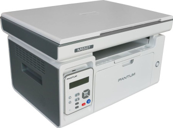 МФУ Pantum M6507 (A4, ч/б, 22 стр/мин, USB) серый