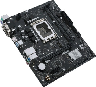 Материнская плата Socket-1700 ASUS PRIME H610M-R D4-SI (H610) 2*DDR4 1*PCI-Ex16 1*PCI-Ex1 M.2 HDMI V