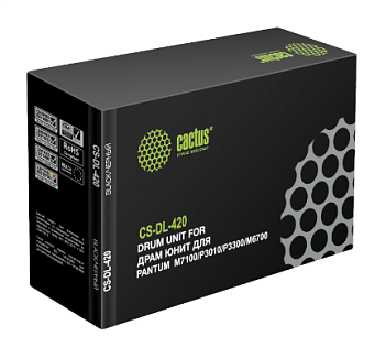 Фотобарабан Cactus CS-DL-420 для Pantum черный ч/б: 30000 стр.