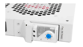 Модуль вентиляторный Rem R-FAN-3T 3 вент. с термостатом серый