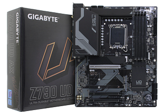 Материнская плата Socket-1700 Gigabyte Z790 UD AX (Z790) 4*DDR5 HDMI DP ATX