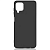 Чехол для смартфона Samsung Galaxy A12 - DF sOriginal-20 силиконовый с микрофиброй черный