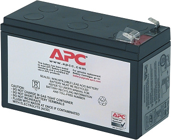 Аккумулятор для ИБП 12V,  9.0Ah, APC RBC17