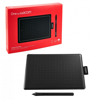 Графический планшет .7" Wacom One Small, черный