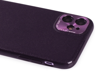 Чехол для смартфона Apple iPhone 11 Pro 5.8" - iNeez PC Camera Protect Purple