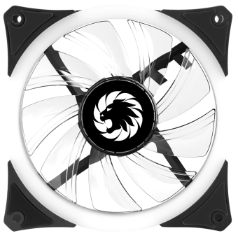 Вентилятор для корпуса 120mm GameMAX GMX-RF12-X (3-pin, Molex, 120х120х25мм, 1100 об/мин, FRGB)