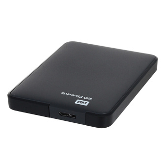 Внешний жесткий диск .2Tb WD Elements Portable 2.5" USB3.0 черный