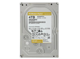 Жесткий диск SATA 4Tb WD Server Gold 512E (7200rpm) 256Mb 3.5" SATA-3