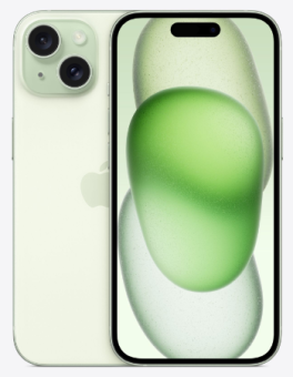 Смартфон Apple iPhone 15 Plus 256Gb Green (зеленый)