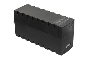ИБП Powercom Raptor RPT-600A EURO 360Вт 600ВА черный