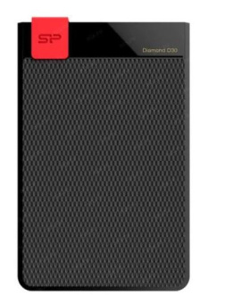 Внешний жесткий диск 1Tb Silicon Power Diamond D30 2.5" USB3.0 черный
