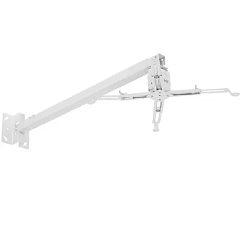 Крепление для проектора Cactus CS-VM-PRE03-WT настенный и потолочный поворот и наклон белый