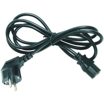 Кабель питания 220V  4.5м, Schuko- C13,  6А, Cablexpert черный