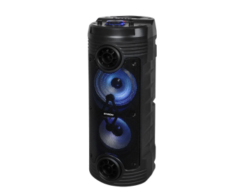 Аудиосистема Hyundai H-MC170 80W FM USB BT SD/MMC черный