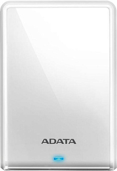 Внешний жесткий диск 1Tb ADATA HV620 Slim 2.5" USB3.1 White