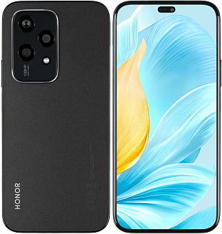 Смартфон Honor 200 Lite 8/256Gb Black (черный) (тест)