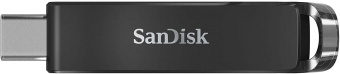 Флешка .64Gb SanDisk CZ460 Ultra Type-C, USB Type-C, черный