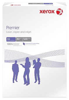Офисная бумага A4 Xerox Premier [A4] 80гр/м2, 500л  class "A"
