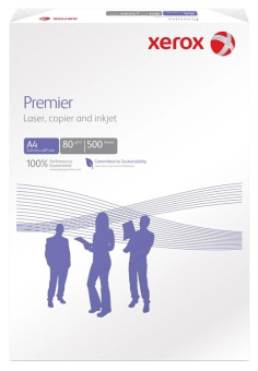 Офисная бумага A4 Xerox Premier [A4] 80гр/м2, 500л  class "A"