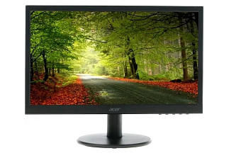 Монитор 19.5" Acer EB192QBbi (TN 1366x768 5ms 60Hz VGA HDMI) черный