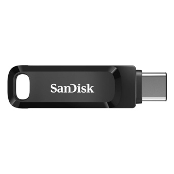 Флешка 64Gb SanDisk Ultra Dual Drive Go, USB 3.1 - USB Type-C черный