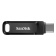 Флешка 64Gb SanDisk Ultra Dual Drive Go, USB 3.1 - USB Type-C черный
