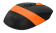 Мышь беспроводная A4Tech Fstyler FG10S 2000dpi бесшумная Black-Orange