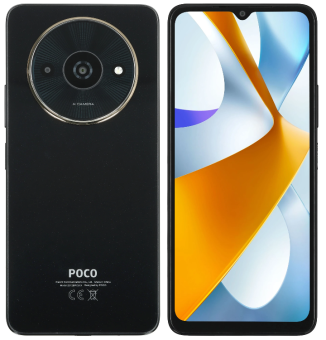 Смартфон Poco C61 4/128Gb Black