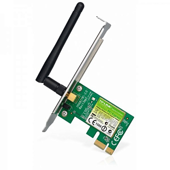 Сетевая карта PCI-E TP-Link TL-WN781ND (802.11b/g/n, 11/54/150, 2.4GHz)