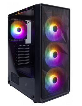 Корпус 1STPLAYER FD3 FRGB ATX Black