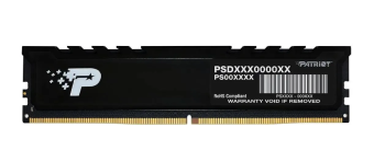 Модуль памяти DDR5 16Gb 5600MHz Patriot Signature Premium