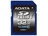 Карта памяти SD .32Gb ADATA SDHC CLASS 10 UHS-I