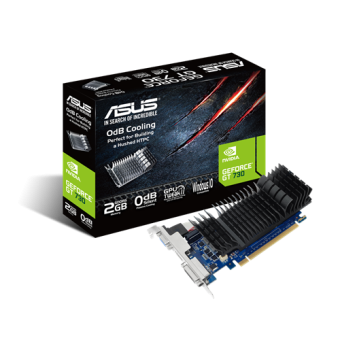 Видеокарта 2Gb ASUS GT730-SL-2GD5-BRK (GT730) GDDR5 64bit VGA DVI HDMI