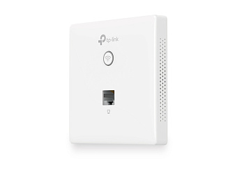 Точка доступа TP-Link EAP115-WALL N300, 2.4 ГГц, 100 Мбит/с, белый