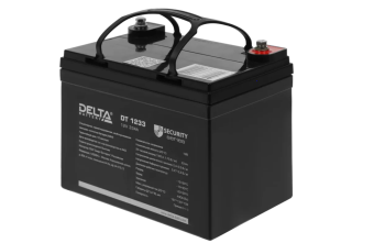Аккумулятор для ИБП 12V, 33.0Ah, Delta DT 1233