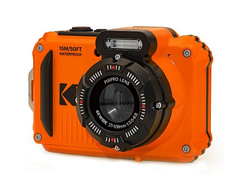 Цифровая фотокамера Kodak WPZ2 Orange (оранжевый)