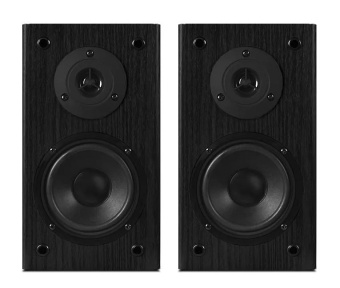 Акустическая система SVEN SPS-614 2.0 (2x20W, Bluetooth, дерево, черный)