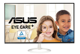 Монитор 27" Asus VZ27EHF-W (IPS 1920x1080 1ms 100Hz HDMI) White
