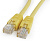 Кабель патч-корд Patch cord кат.5e  0.25м, Cablexpert, многожильный, желтый