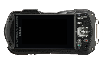 Цифровая фотокамера Pentax WG-90 (CMOS, 16Mpx, f/3.5(W) - f/5.5, SD) черно-синий