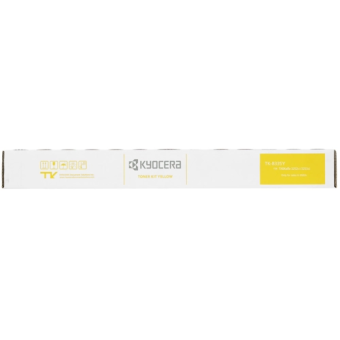 Картридж лазерный Kyocera TK-8335Y для TASKalfa 3252ci, желтый