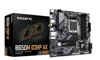 Материнская плата Socket AM5 Gigabyte B650M D3HP AX (B650) 4*DDR5 HDMI DP mATX