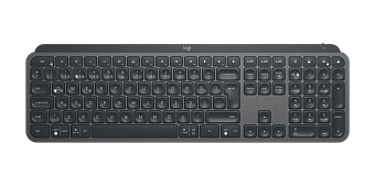 Клавиатура беспроводная Logitech MX Keys S графитовый