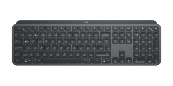 Клавиатура беспроводная Logitech MX Keys S графитовый
