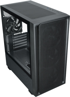 Корпус XASTRA A411M 4ARGB-FC mATX чёрный