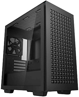 Корпус Deepcool CH370 mATX чёрный