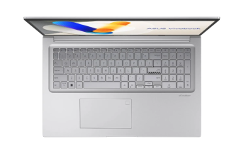 Ноутбук ASUS VivoBook X1704VA-AU893 i3 1315U/16G/512 SSD/Intel UHD/17.3"FHD/DOS/Silver