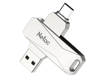 Флешка .32Gb Netac U782C USB3.0+TypeC Dual Flash Drive